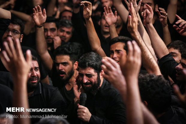شب شهادت امام جواد (ع) در هیات ریحانة الحسین (س)