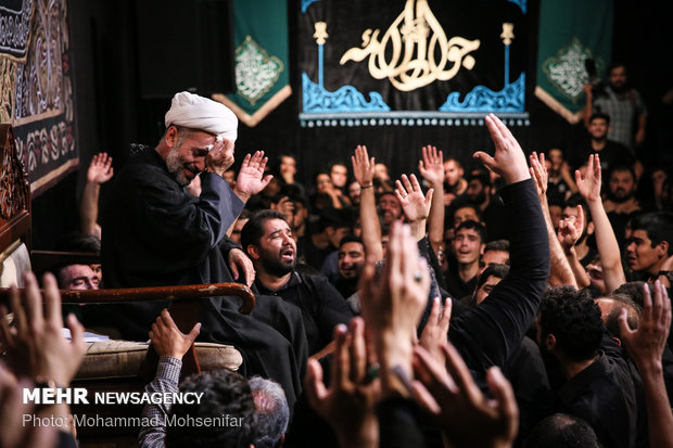 شب شهادت امام جواد (ع) در هیات ریحانة الحسین (س)