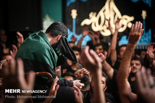 شب شهادت امام جواد (ع) در هیات ریحانة الحسین (س)