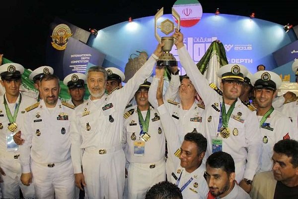 Iran finishes 5th at 2018 International Army Games