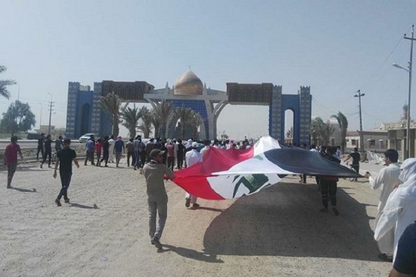 اعتراضات عراق از مسیر طبیعی خود خارج شده است