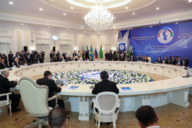 5 littoral states sign Convention on Caspian legal status