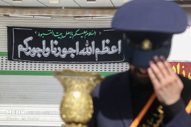 عزاداری شهادت امام جواد (ع) در حرم حضرت معصومه (س)