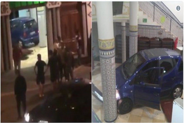 پلیس فرانسه: به‌دنبال راننده مهاجم به مسجد هستیم