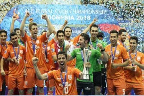 میزبانی فوتسال جام باشگاه‌های آسیا به ایران رسید