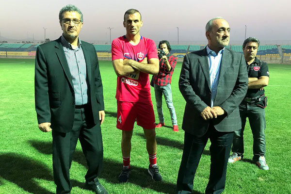 کاپیتان پرسپولیس به دیدار گرشاسبی میرود - خبرگزاری مهر | اخبار ایران و جهان
