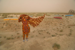 وزش باد نسبتا شدید در سیستان و بلوچستان/ دریای عمان مواج است