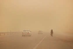 وزش بادهای ۱۲۰ روزه سیستان در شرق استان کرمان