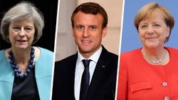Germany, Britain, France