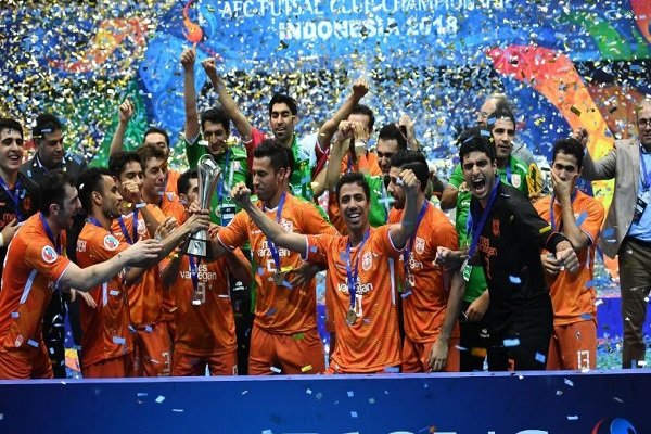 Iran’s rep. crowned at AFC Futsal Club C’ship