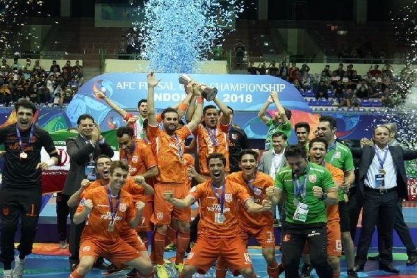 VIDEO: Mes Sungun vs Thai Son Nam in final of AFC Futsal Club C’ship