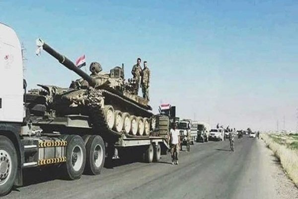 ارتش سوریه عناصر داعش را در «بادیه سویداء» محاصره کرد