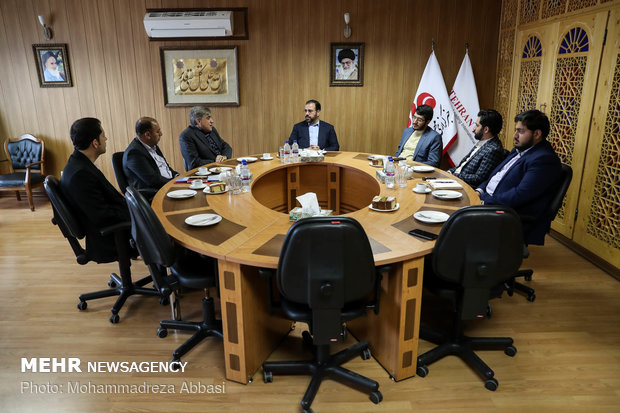 بازدید حسینعلی امیری معاون پارلمانی رئیس جمهور از خبرگزاری مهر