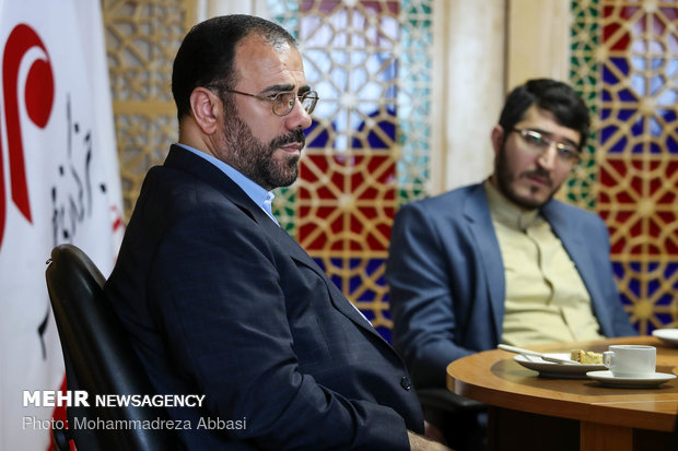 بازدید حسینعلی امیری معاون پارلمانی رئیس جمهور از خبرگزاری مهر