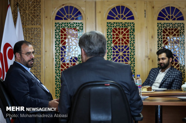 بازدید حسینعلی امیری معاون پارلمانی رئیس جمهور از خبرگزاری مهر