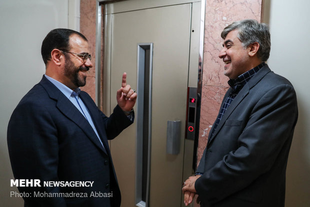 بازدید حسینعلی امیری معاون پارلمانی رئیس جمهور از خبرگزاری مهر