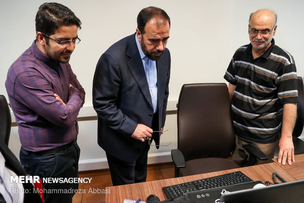 بازدید حسینعلی امیری معاون پارلمانی رئیس جمهور از خبرگزاری مهر