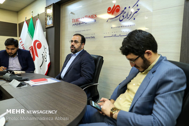 بازدید حسینعلی امیری معاون پارلمانی رئیس جمهور از خبرگزاری مهر