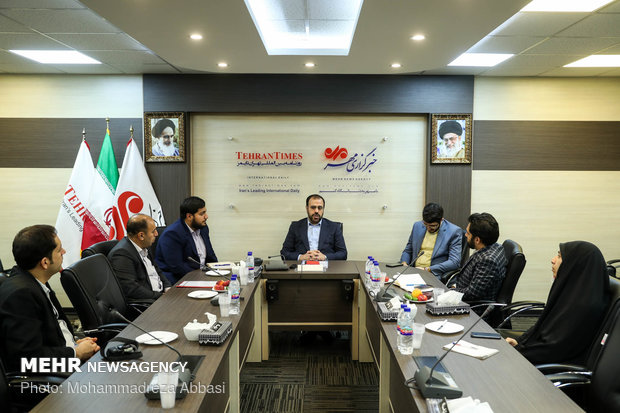 بازدید حسینعلی امیری معاون پارلمانی رئیس جمهور از خبرگزاری مهر