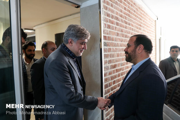بازدید حسینعلی امیری معاون پارلمانی رئیس جمهور از خبرگزاری مهر