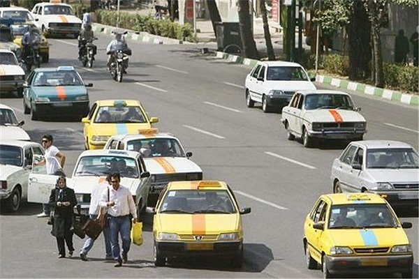 کرایه تاکسی های شهری اهواز ۲۰ درصد افزایش می یابد