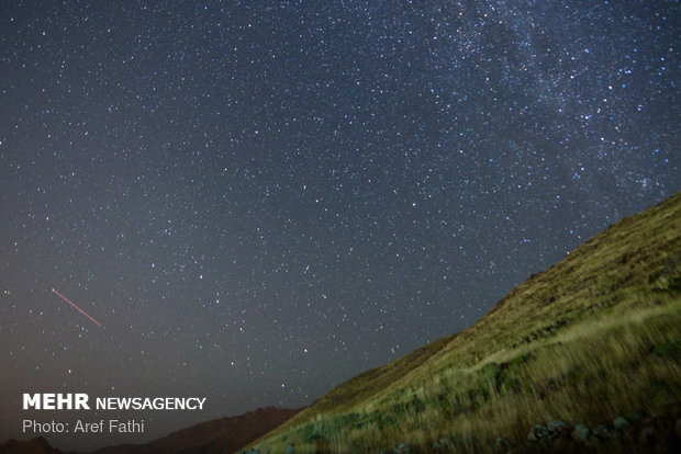 Perseids meteor shower 