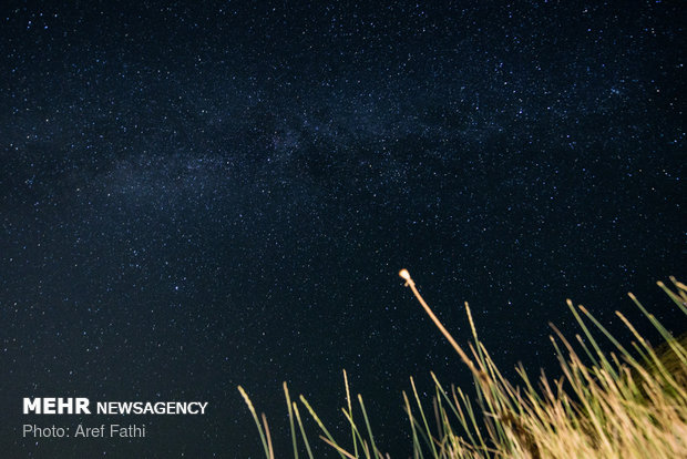 Perseids meteor shower 