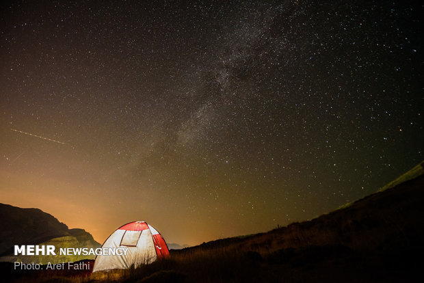 Perseids meteor shower 