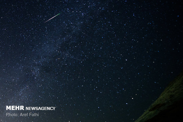 Perseid Meteor Yağmuru