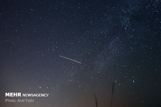 Perseid Meteor Yağmuru