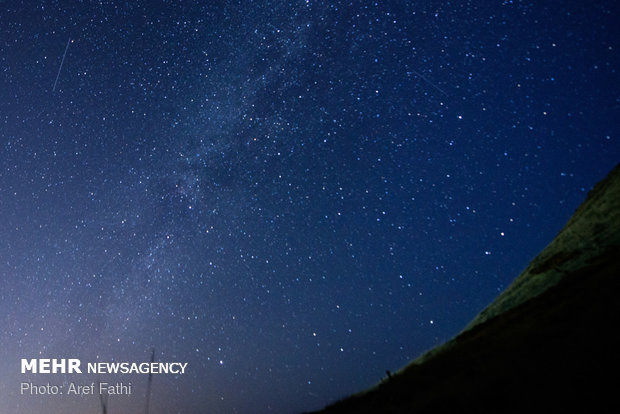 Perseid Meteor Yağmuru