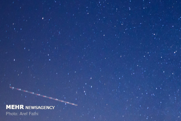 Perseid Meteor Yağmuru