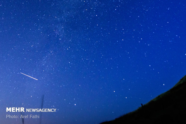 Perseids meteor shower 