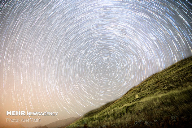 Perseid Meteor Yağmuru