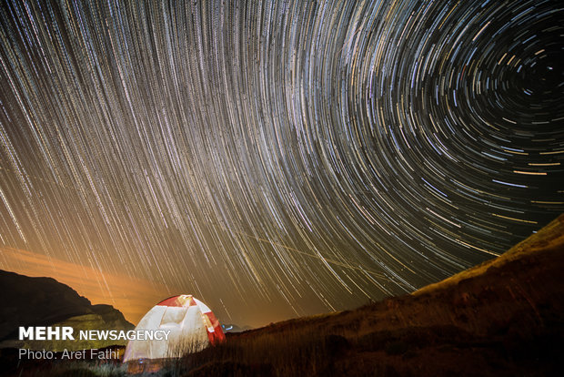 Perseid Meteor Yağmuru