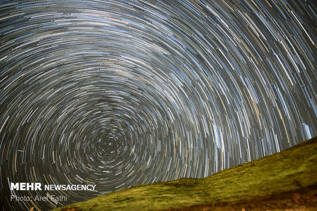 Perseid Meteor Yağmuru