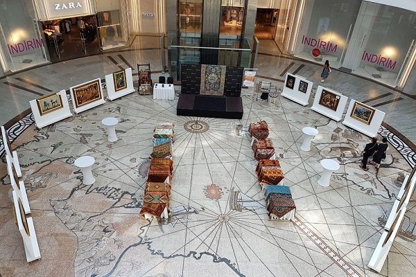 Ankara hosts Iranian carpets' exhibition