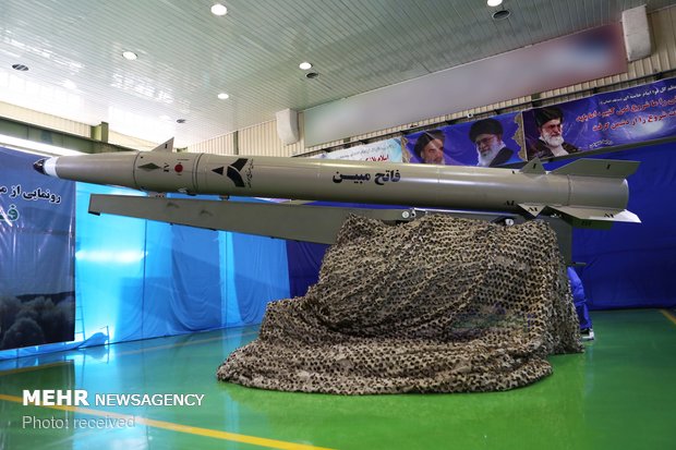 Unveiling of new generation of Fateh-e Mobin missiles