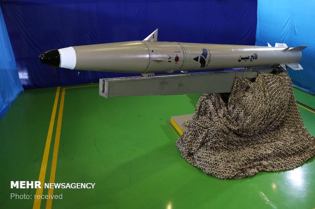 Unveiling of new generation of Fateh-e Mobin missiles