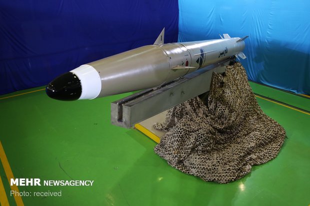 Unveiling of new generation of Fateh-e Mobin missiles