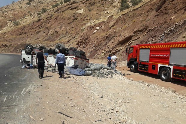 افزایش ۴۰۰ درصدی تصادفات در ۳ روز تعطیلات/۱۰ نفر فوت شدند