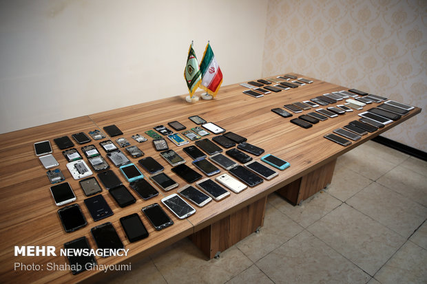 سرقت تلفن‌ همراه بیماران توسط سارق زن بیمارستان‌های شمال پایتخت