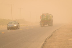 پیش‌بینی وزش باد شدید در کرمان/ گرد و غبار پدیده غالب است