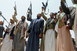 یمنی شہریوں کا حضرموت میں سعودی عرب اور امارات کے خلاف مظاہرہ