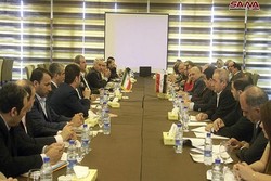 Iranian economic delegation discusses joint agreements with Syria