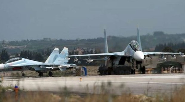 Five drones downed near Hmeimim airbase in Lattakia