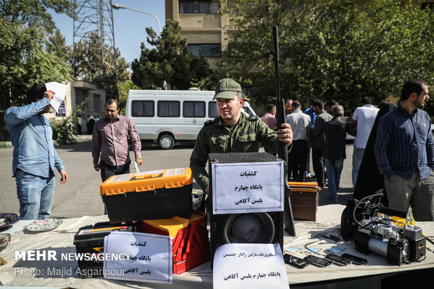 سومین طرح دستگیری سارقین سطح شهر تهران