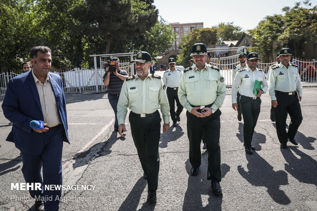 سومین طرح دستگیری سارقین سطح شهر تهران