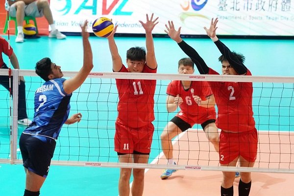 والیبالیست‌های جوان ایران فینالیست شدند