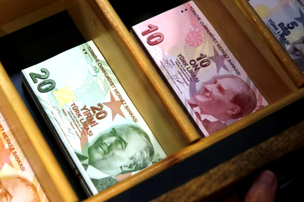نرخ لیر با اقدام به موقع بانک مرکزی ترکیه از سقوط بازگشت